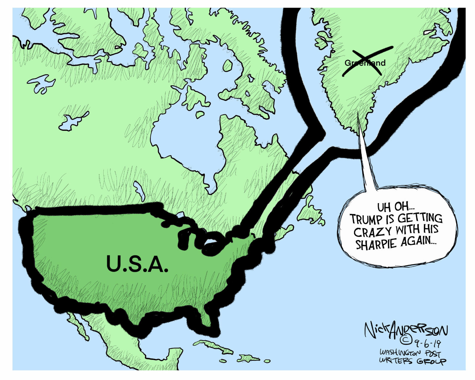 Nick Anderson cartoon